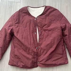 UNIQLO WOMEN
PILE LINED
FLEECE QUILTED
REVERSIBLE JACKET